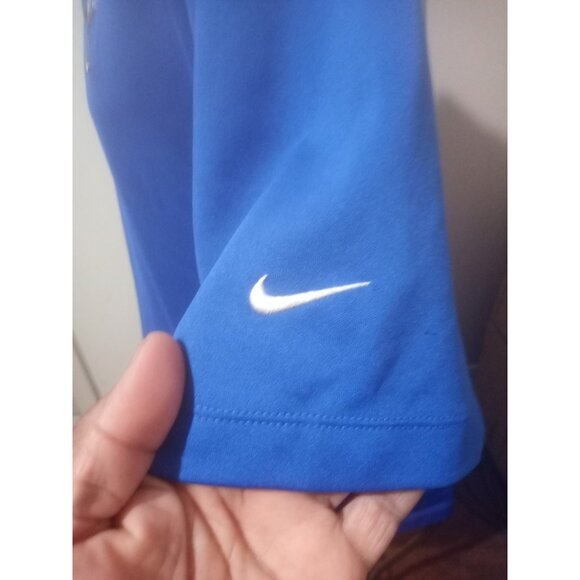 Walt Disney World Nike Golf Tour Performance Dri-Fit Blue Polo Shirt Mens XL - Picture 5 of 12